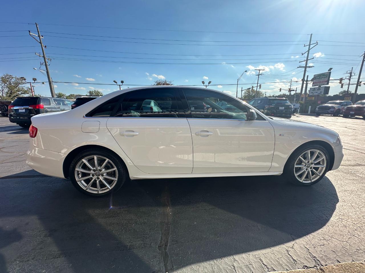 Audi A4 4dr Sdn Auto quattro 2.0T Premium 2015