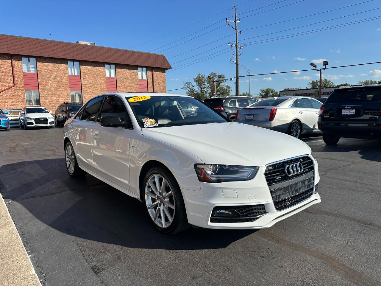 Audi A4 4dr Sdn Auto quattro 2.0T Premium 2015