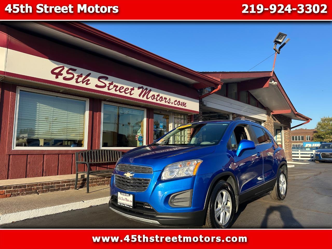 Chevrolet Trax FWD 4dr LT 2016