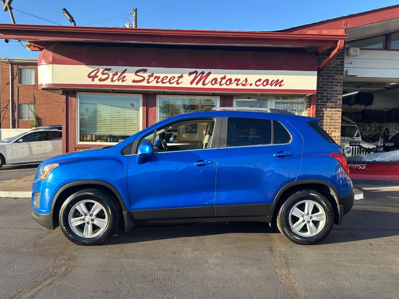 Chevrolet Trax FWD 4dr LT 2016