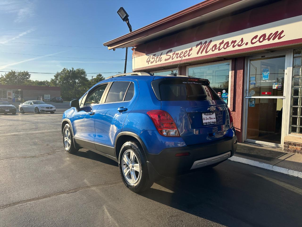 Chevrolet Trax FWD 4dr LT 2016