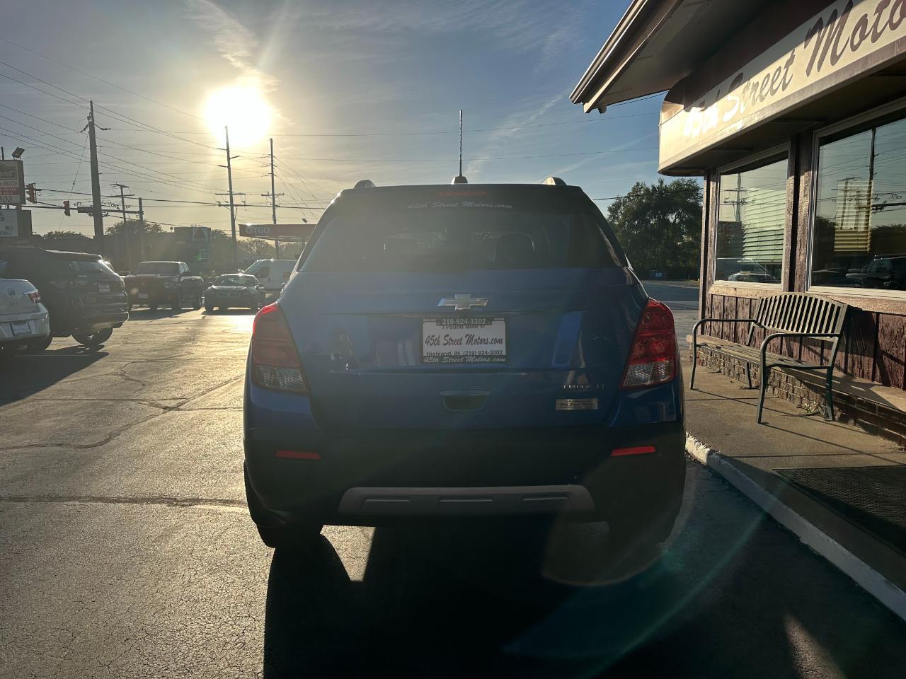 Chevrolet Trax FWD 4dr LT 2016