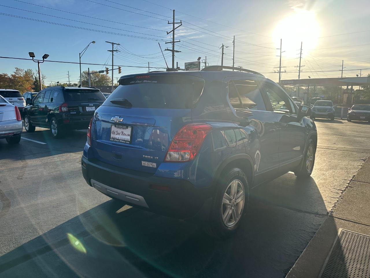 Chevrolet Trax FWD 4dr LT 2016