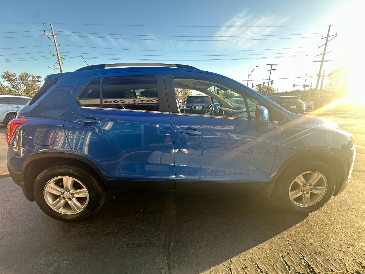 Chevrolet Trax FWD 4dr LT 2016