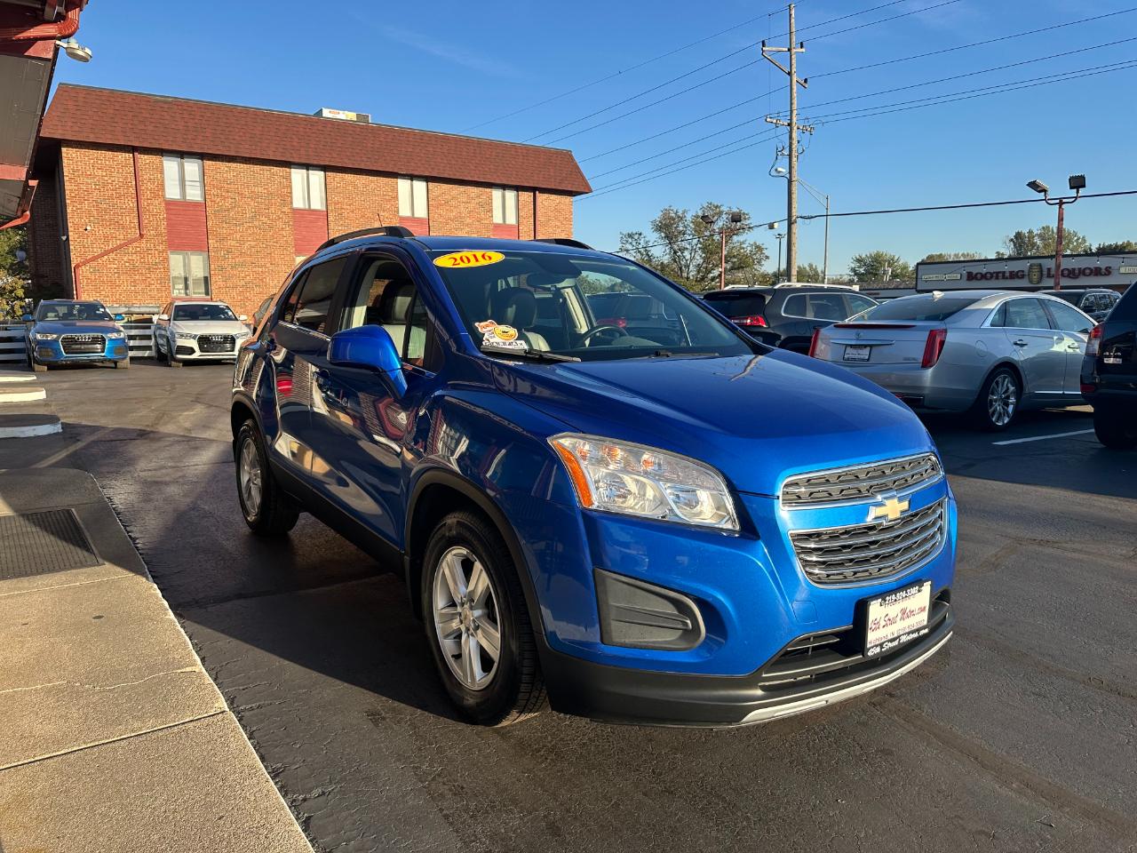 Chevrolet Trax FWD 4dr LT 2016