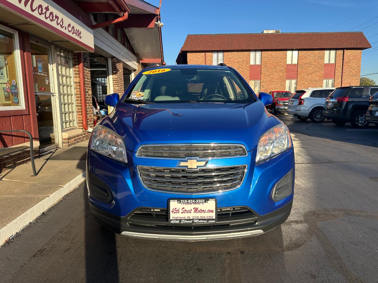 Chevrolet Trax FWD 4dr LT 2016