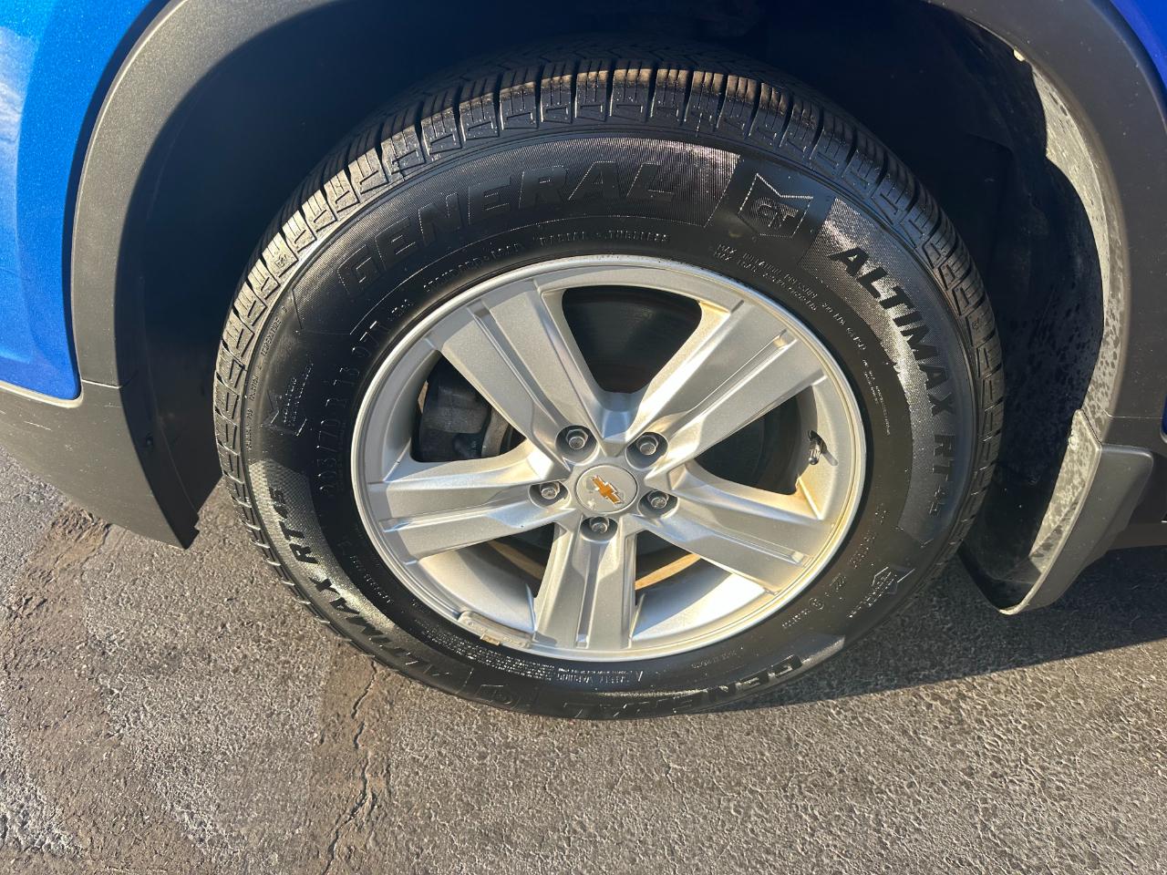 Chevrolet Trax FWD 4dr LT 2016
