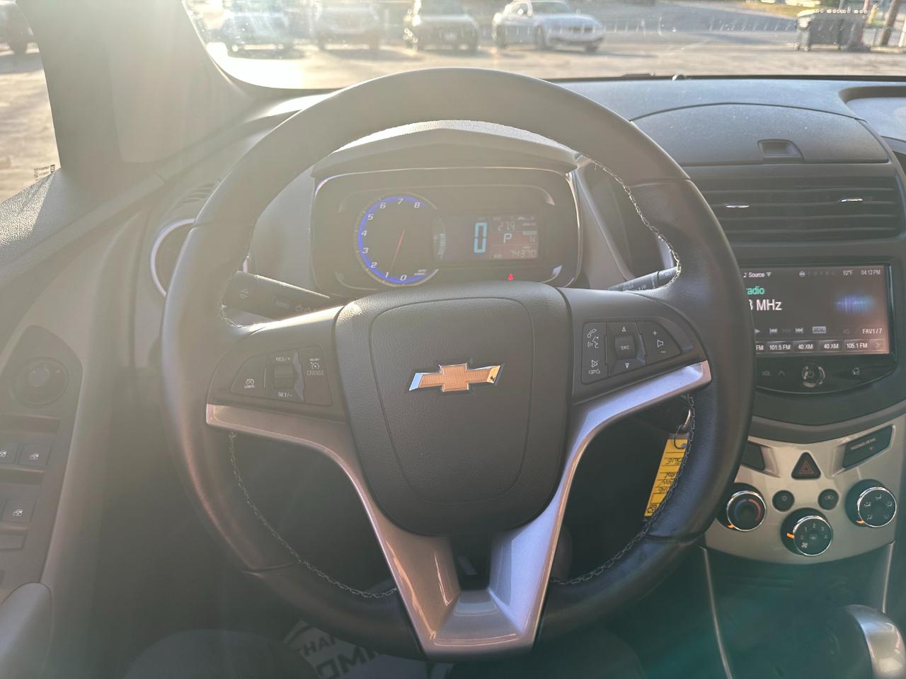 Chevrolet Trax FWD 4dr LT 2016