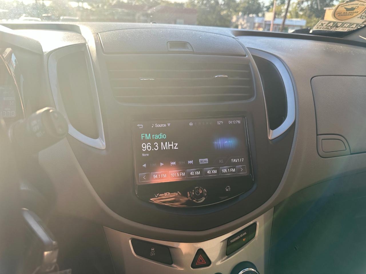 Chevrolet Trax FWD 4dr LT 2016