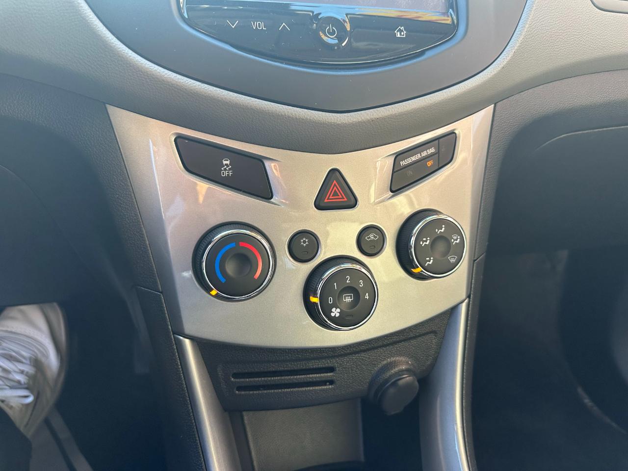 Chevrolet Trax FWD 4dr LT 2016