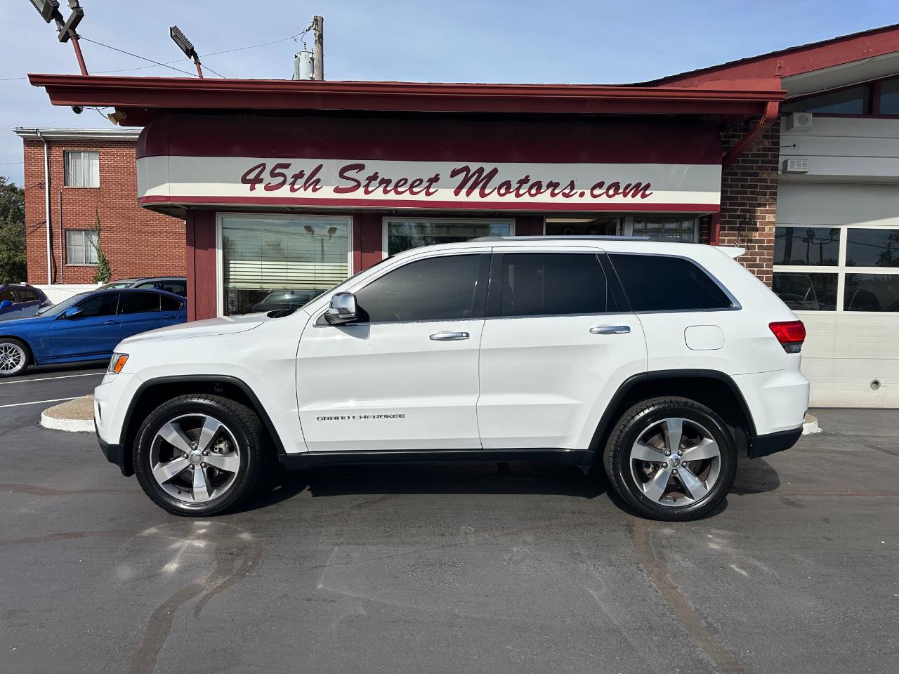 Jeep Grand Cherokee 4WD 4dr Limited 2016