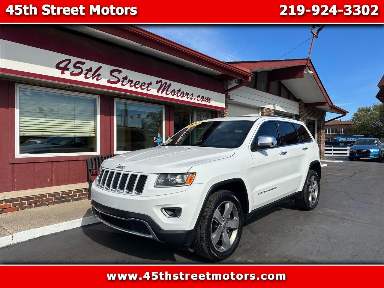 Jeep Grand Cherokee 4WD 4dr Limited 2016