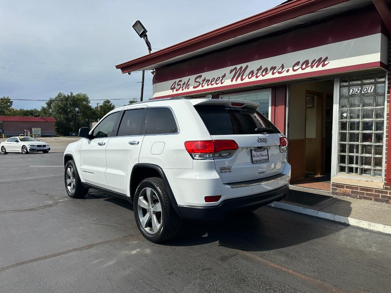Jeep Grand Cherokee 4WD 4dr Limited 2016