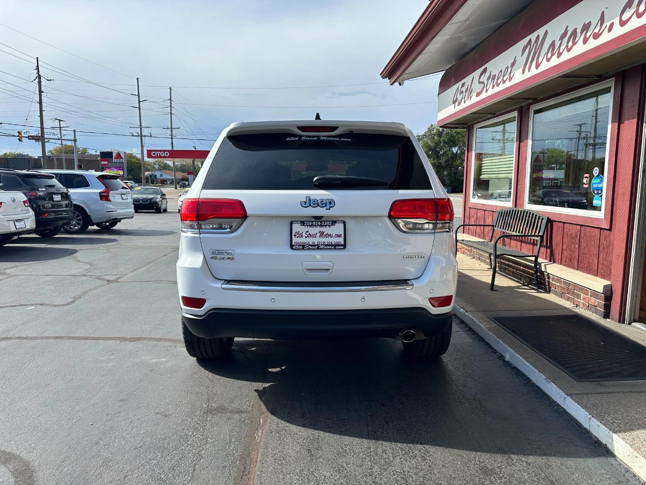 Jeep Grand Cherokee 4WD 4dr Limited 2016
