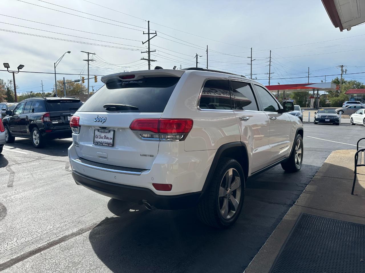 Jeep Grand Cherokee 4WD 4dr Limited 2016