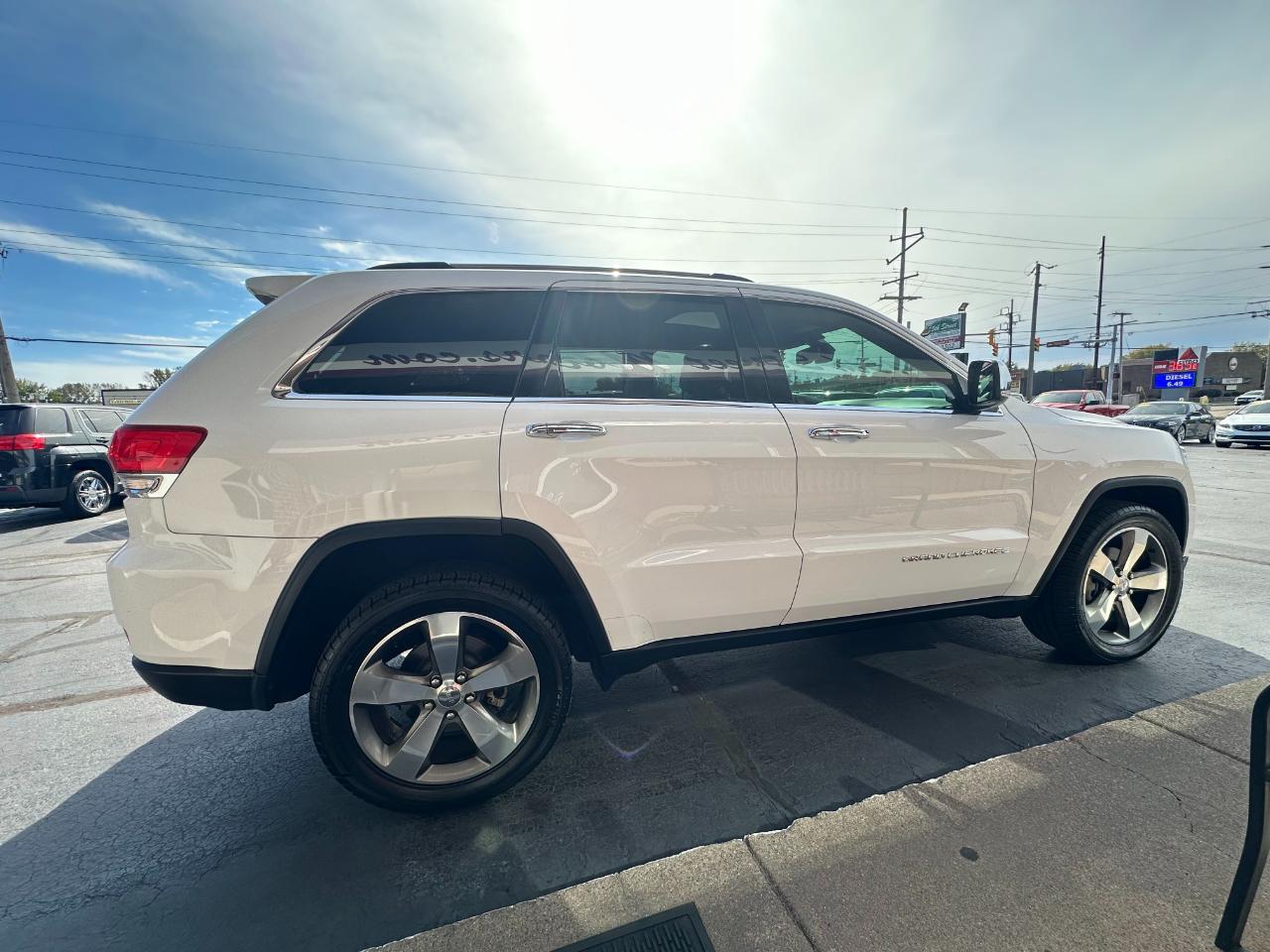 Jeep Grand Cherokee 4WD 4dr Limited 2016