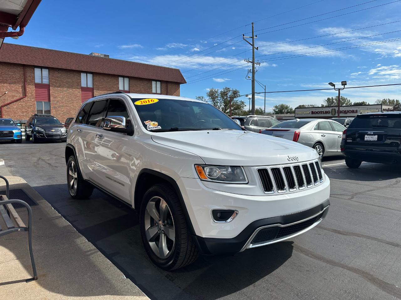 Jeep Grand Cherokee 4WD 4dr Limited 2016