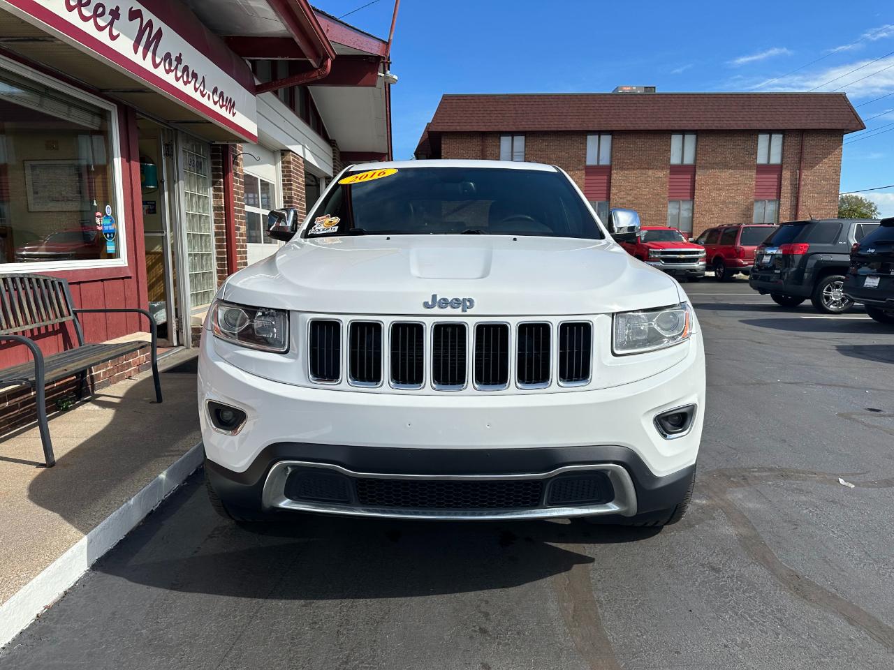 Jeep Grand Cherokee 4WD 4dr Limited 2016