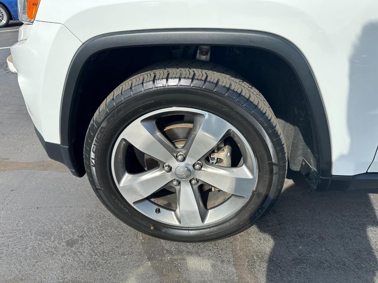 Jeep Grand Cherokee 4WD 4dr Limited 2016