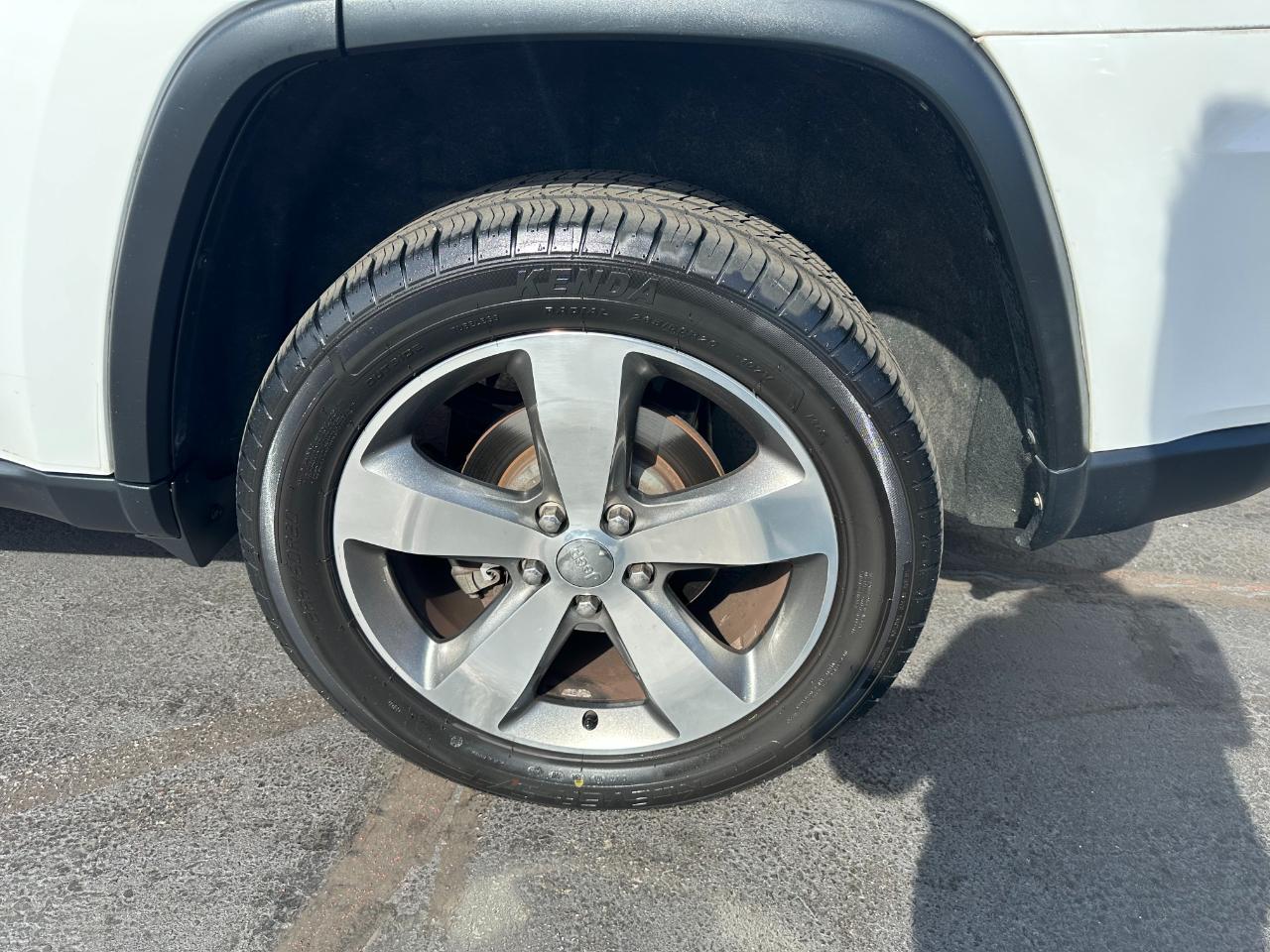 Jeep Grand Cherokee 4WD 4dr Limited 2016