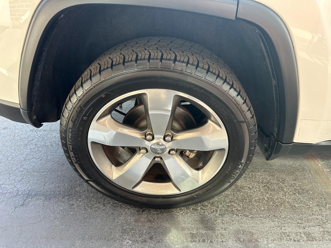 Jeep Grand Cherokee 4WD 4dr Limited 2016