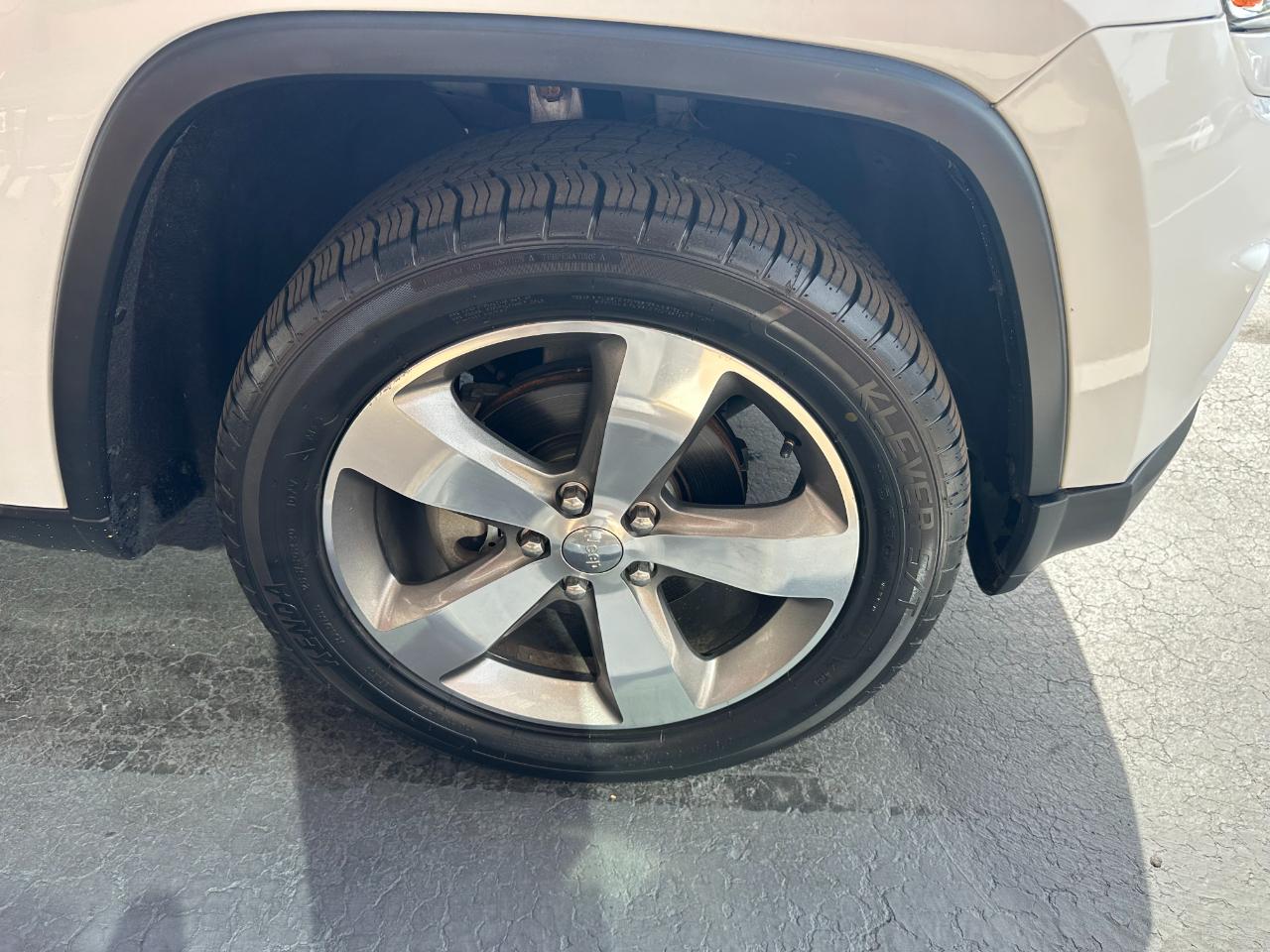 Jeep Grand Cherokee 4WD 4dr Limited 2016