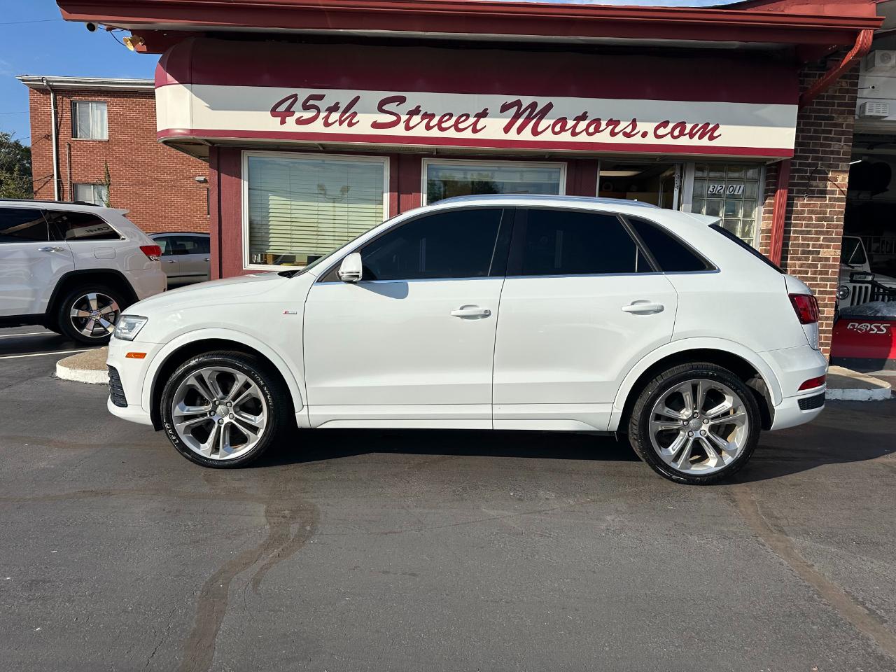 Audi Q3 2.0 TFSI Prestige quattro AWD 2017
