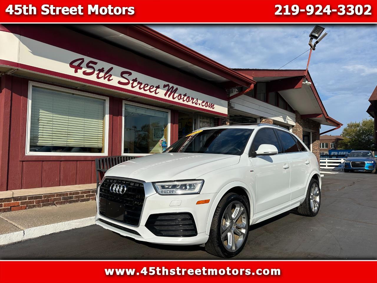 Audi Q3 2.0 TFSI Prestige quattro AWD 2017