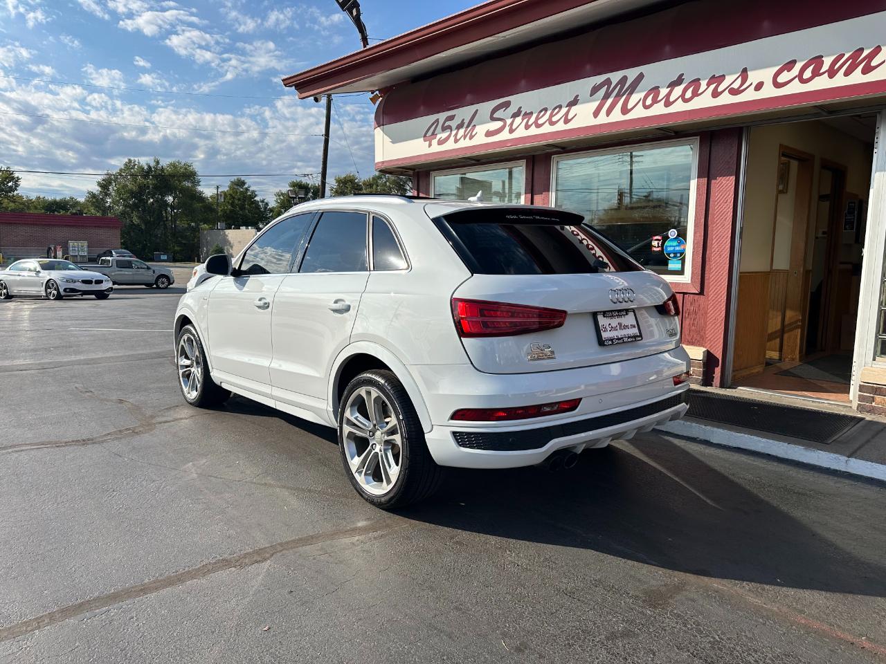 Audi Q3 2.0 TFSI Prestige quattro AWD 2017