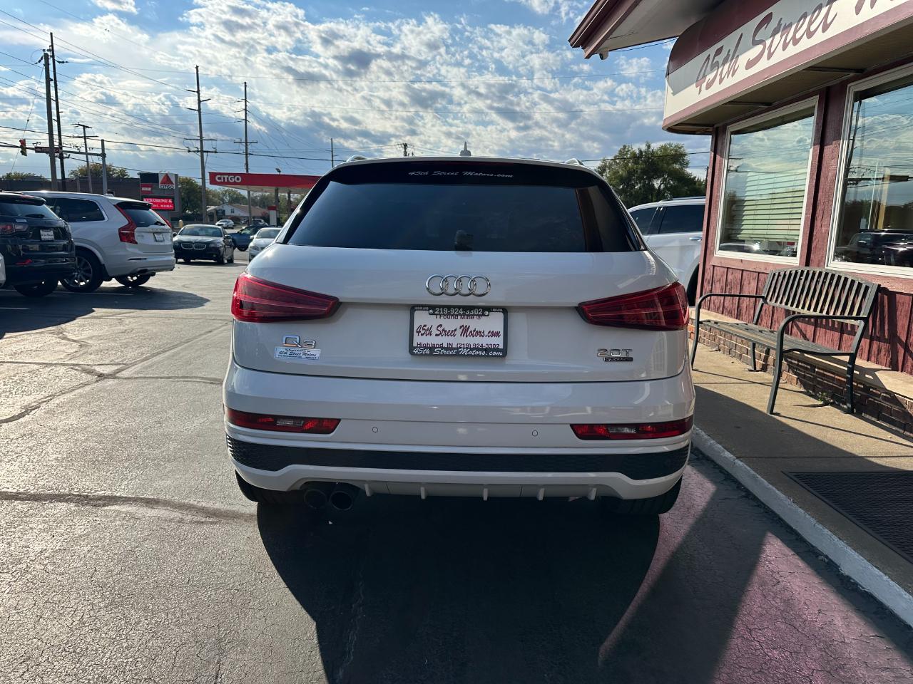 Audi Q3 2.0 TFSI Prestige quattro AWD 2017