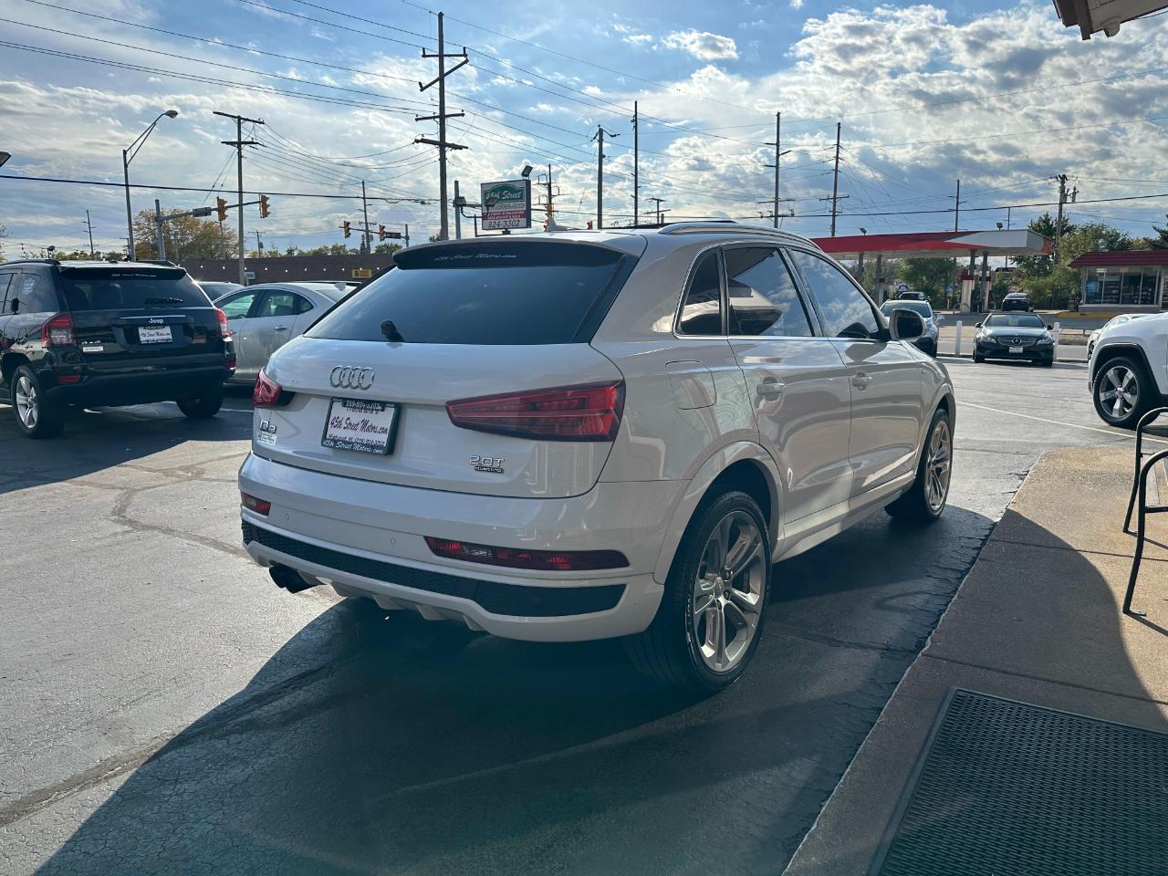 Audi Q3 2.0 TFSI Prestige quattro AWD 2017