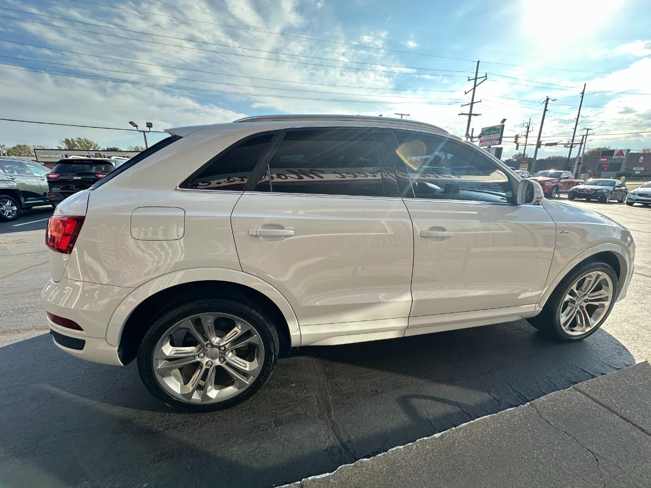 Audi Q3 2.0 TFSI Prestige quattro AWD 2017