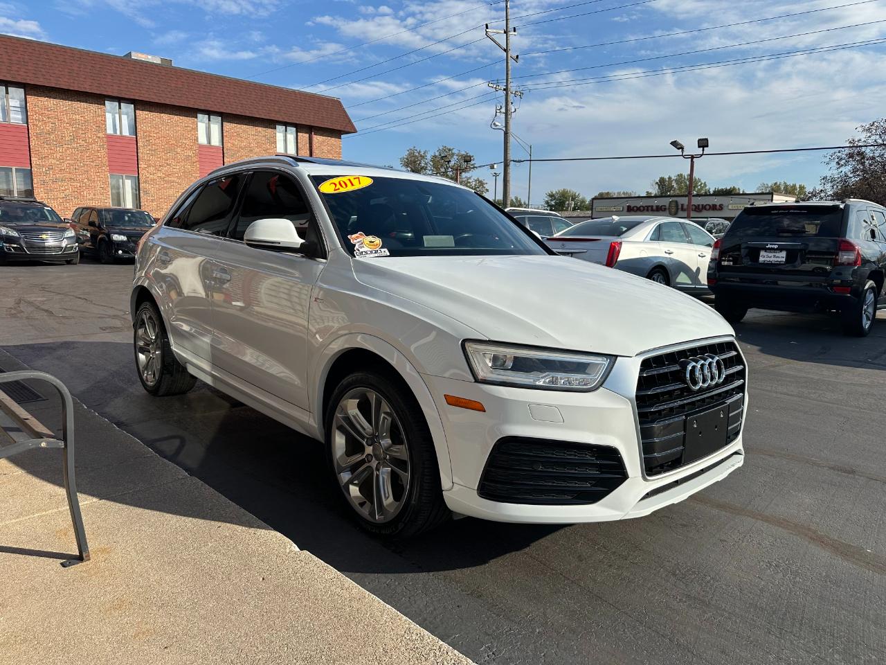 Audi Q3 2.0 TFSI Prestige quattro AWD 2017