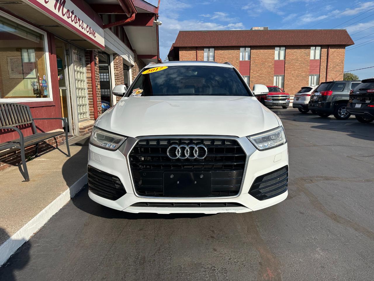 Audi Q3 2.0 TFSI Prestige quattro AWD 2017