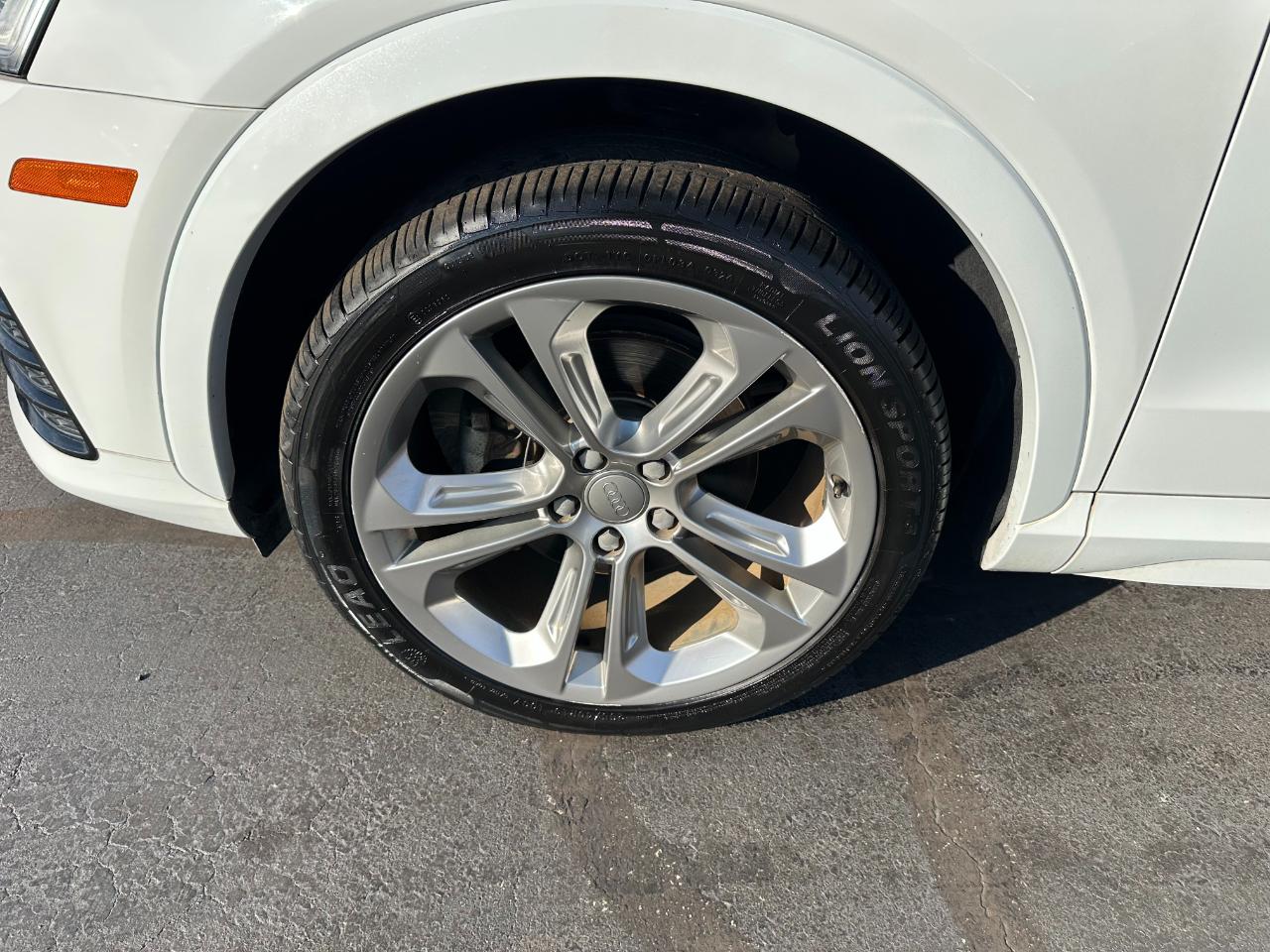 Audi Q3 2.0 TFSI Prestige quattro AWD 2017