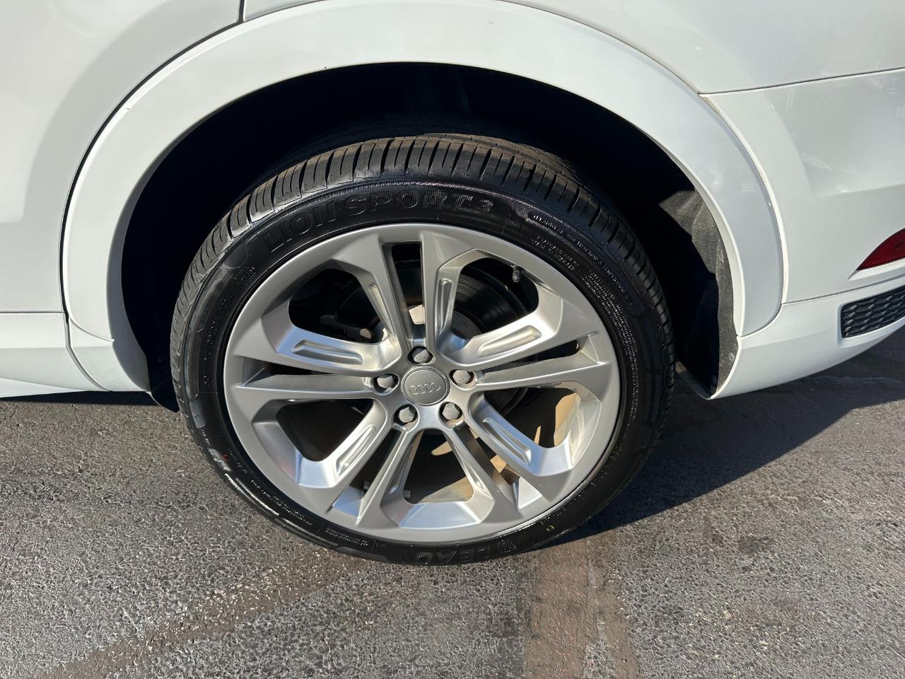 Audi Q3 2.0 TFSI Prestige quattro AWD 2017