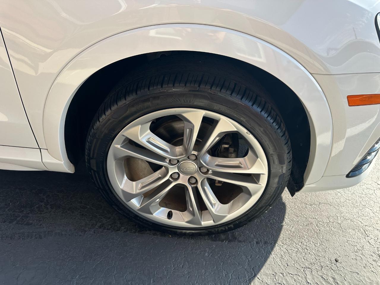 Audi Q3 2.0 TFSI Prestige quattro AWD 2017