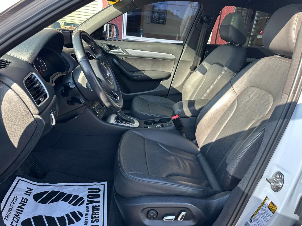 Audi Q3 2.0 TFSI Prestige quattro AWD 2017