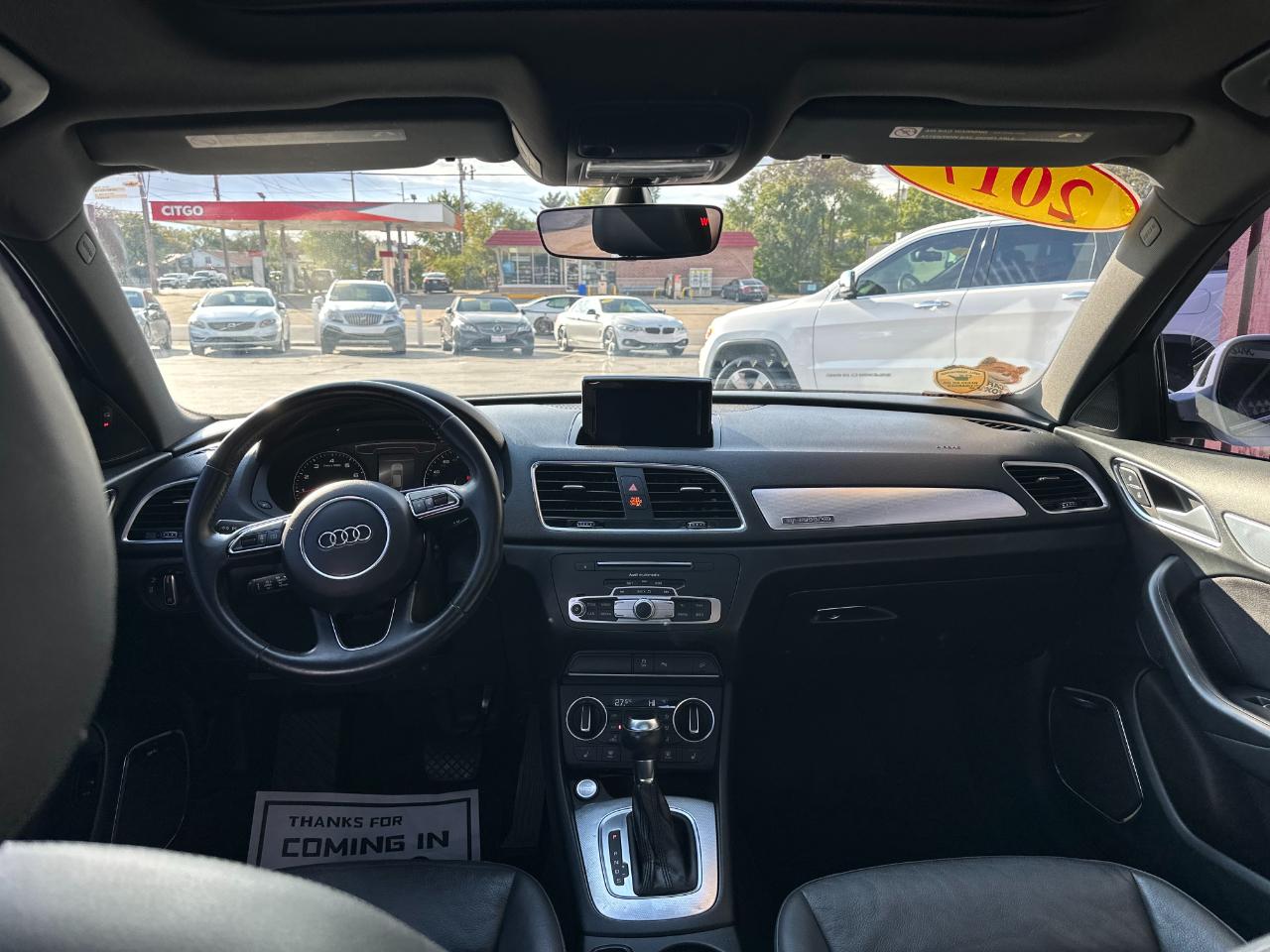 Audi Q3 2.0 TFSI Prestige quattro AWD 2017