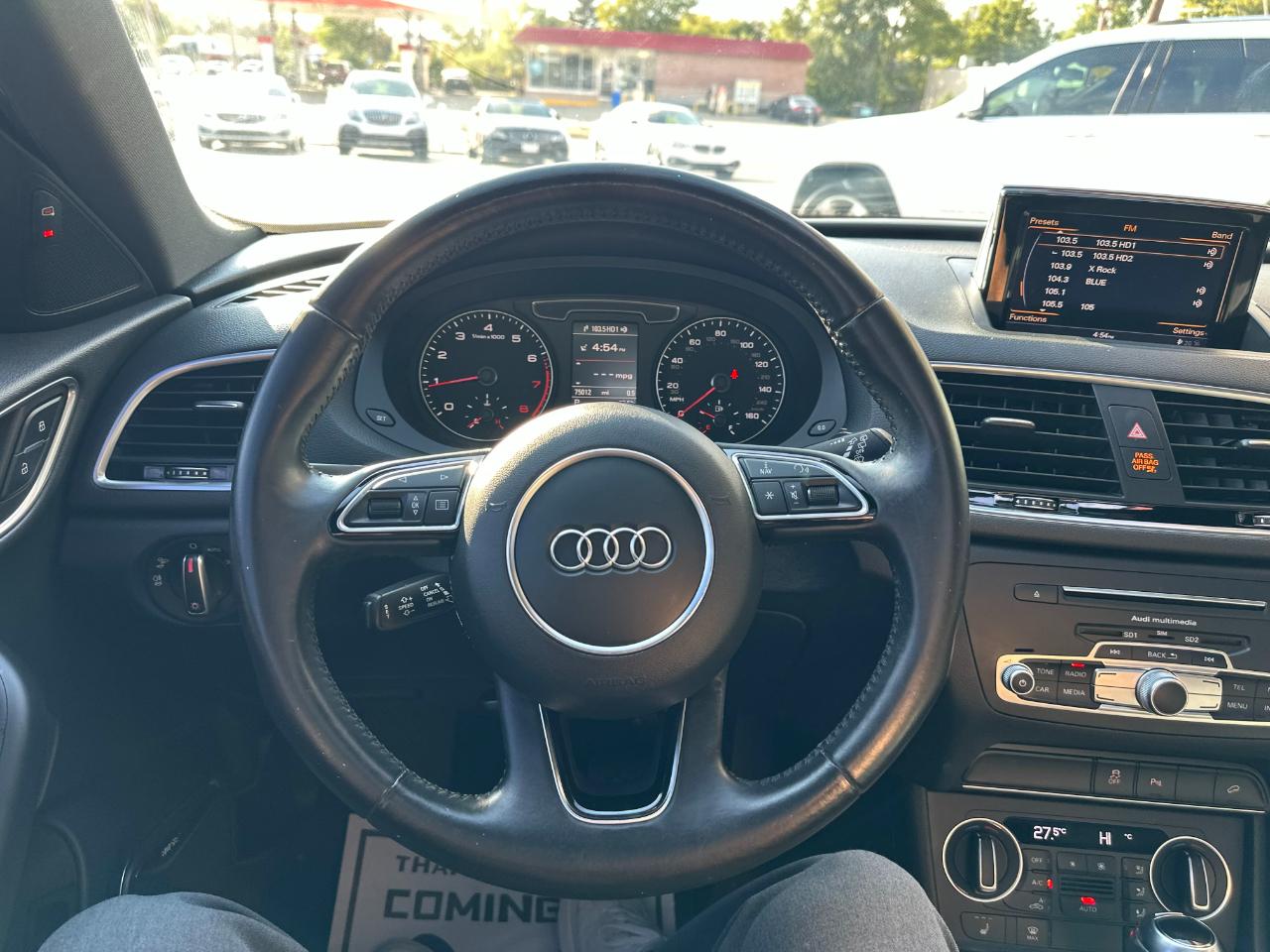 Audi Q3 2.0 TFSI Prestige quattro AWD 2017