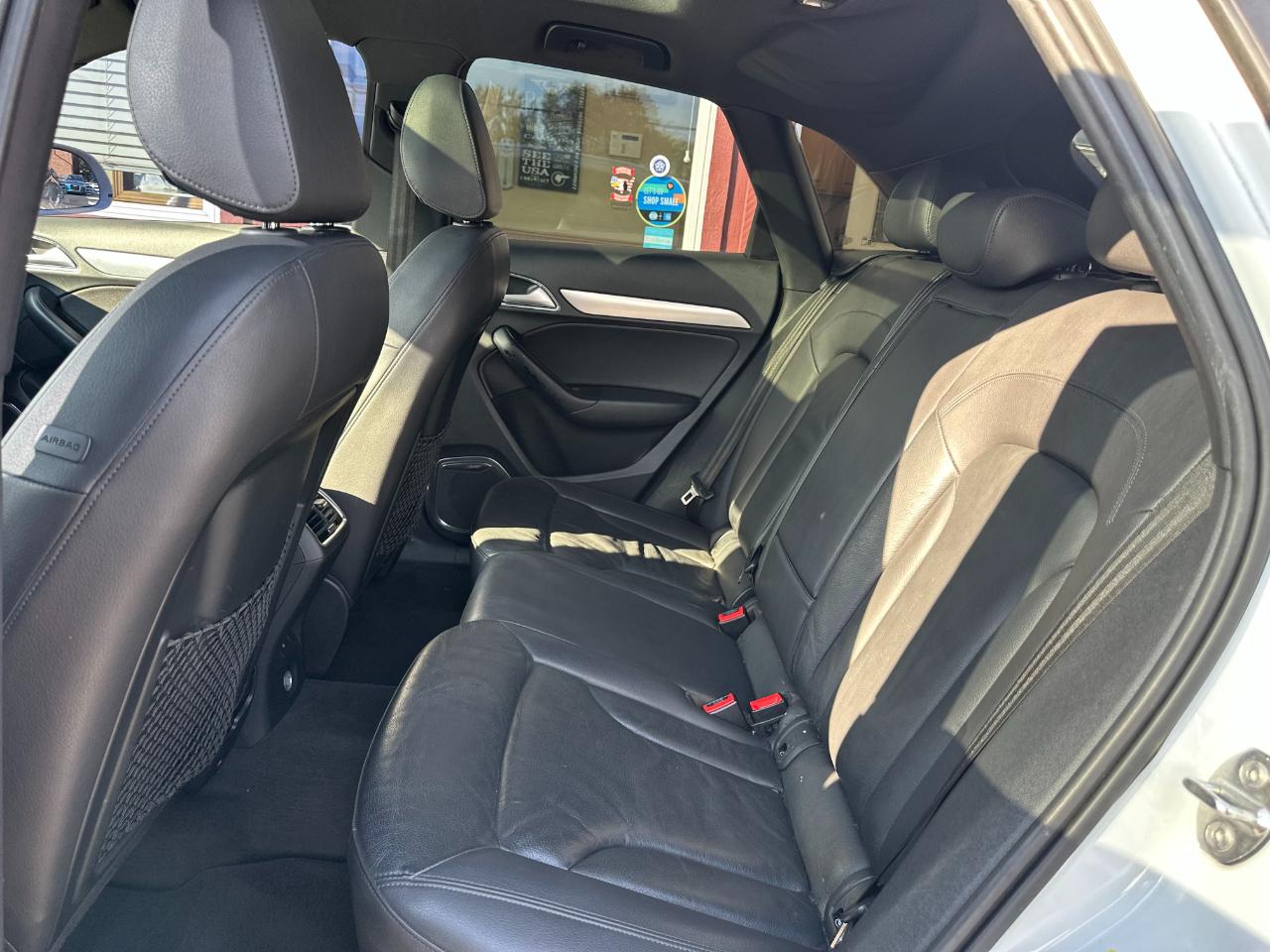Audi Q3 2.0 TFSI Prestige quattro AWD 2017