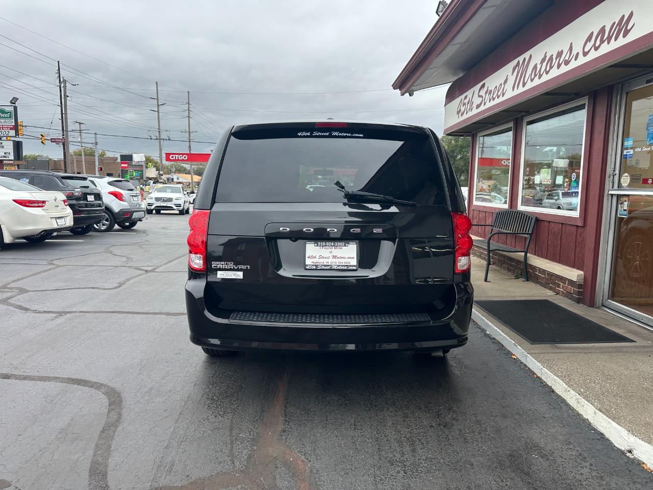 Dodge Grand Caravan SXT Wagon 2018