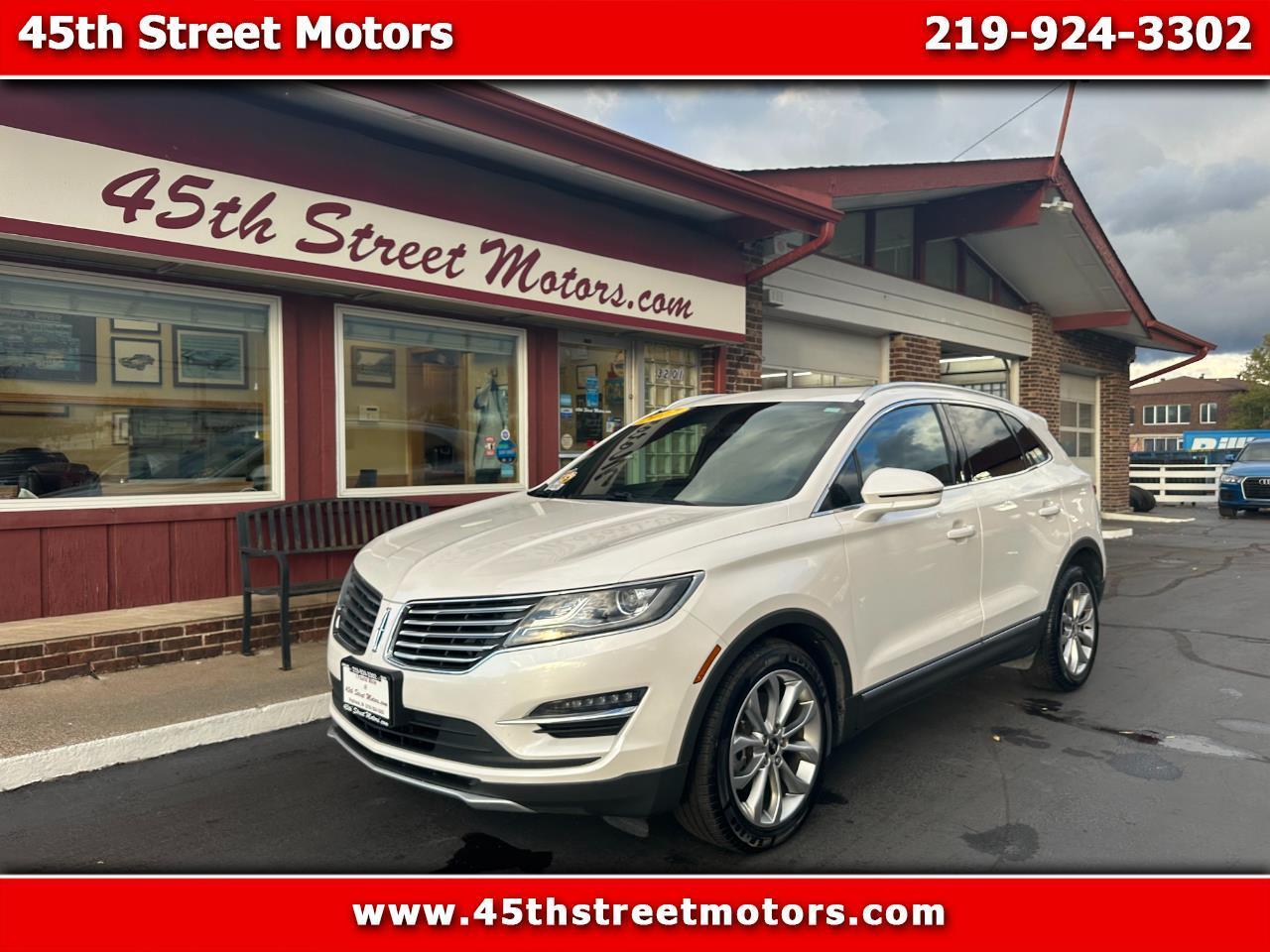 2017 Lincoln MKC Select FWD