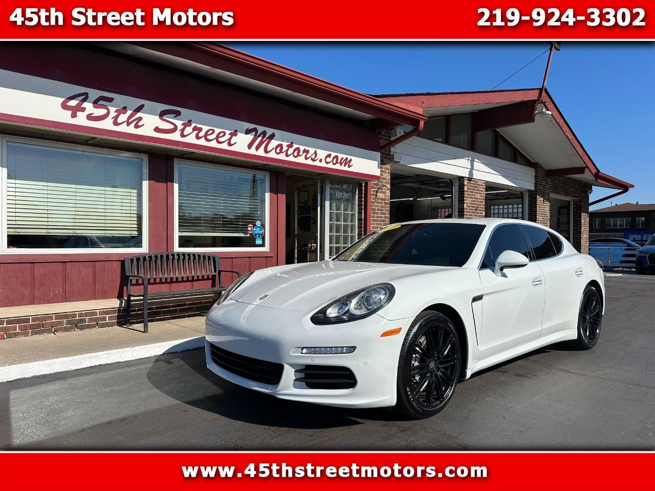 2015 Porsche Panamera 4dr HB 4S