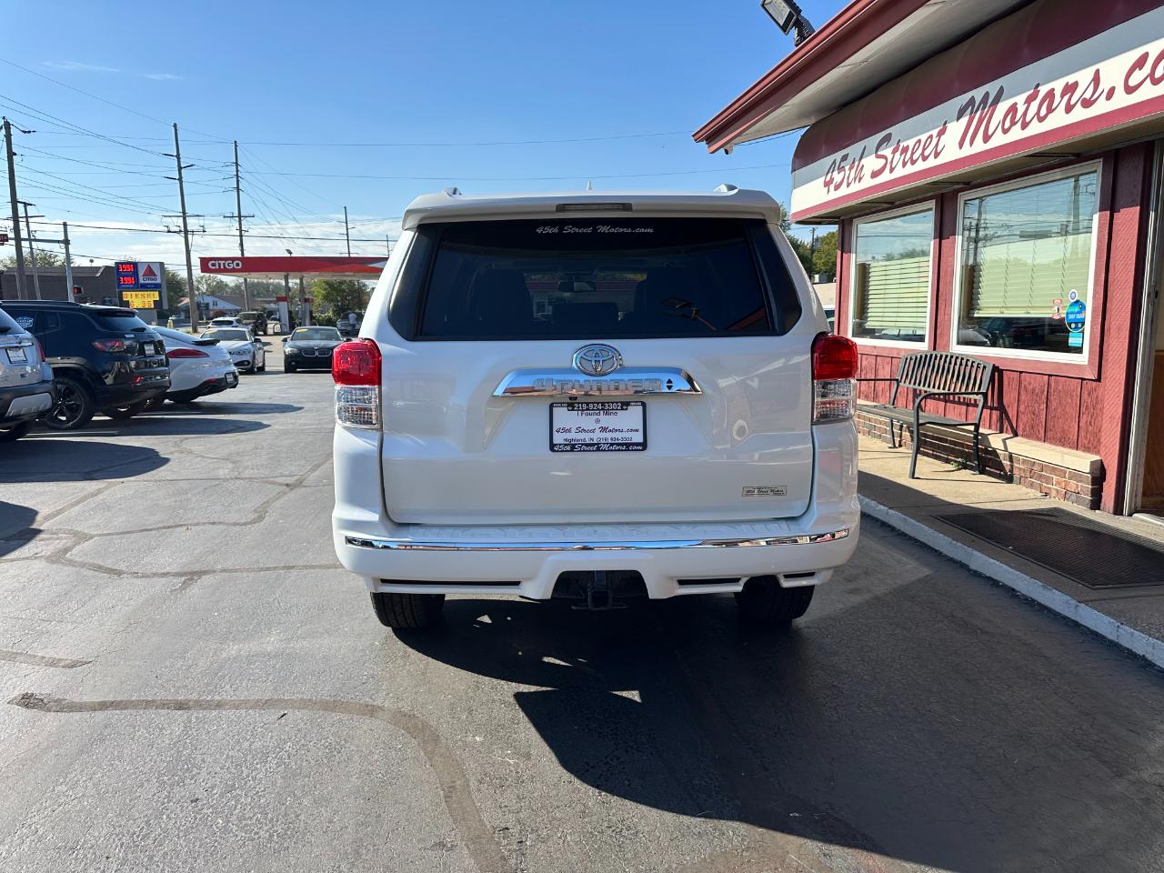 Toyota 4Runner 4WD 4dr V6 Limited (Natl) 2011