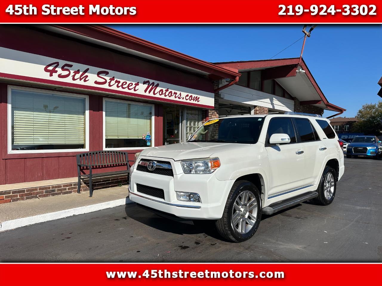 Toyota 4Runner 4WD 4dr V6 Limited (Natl) 2011