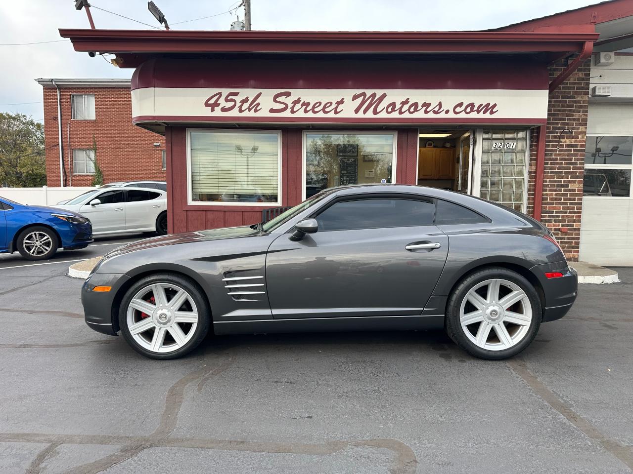 Chrysler Crossfire 2dr Cpe 2004
