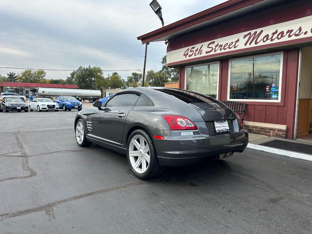 Chrysler Crossfire 2dr Cpe 2004