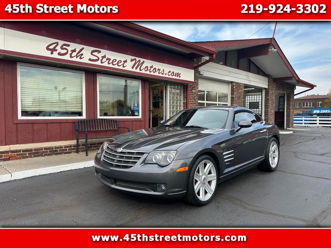 2004 Chrysler Crossfire 2dr Cpe