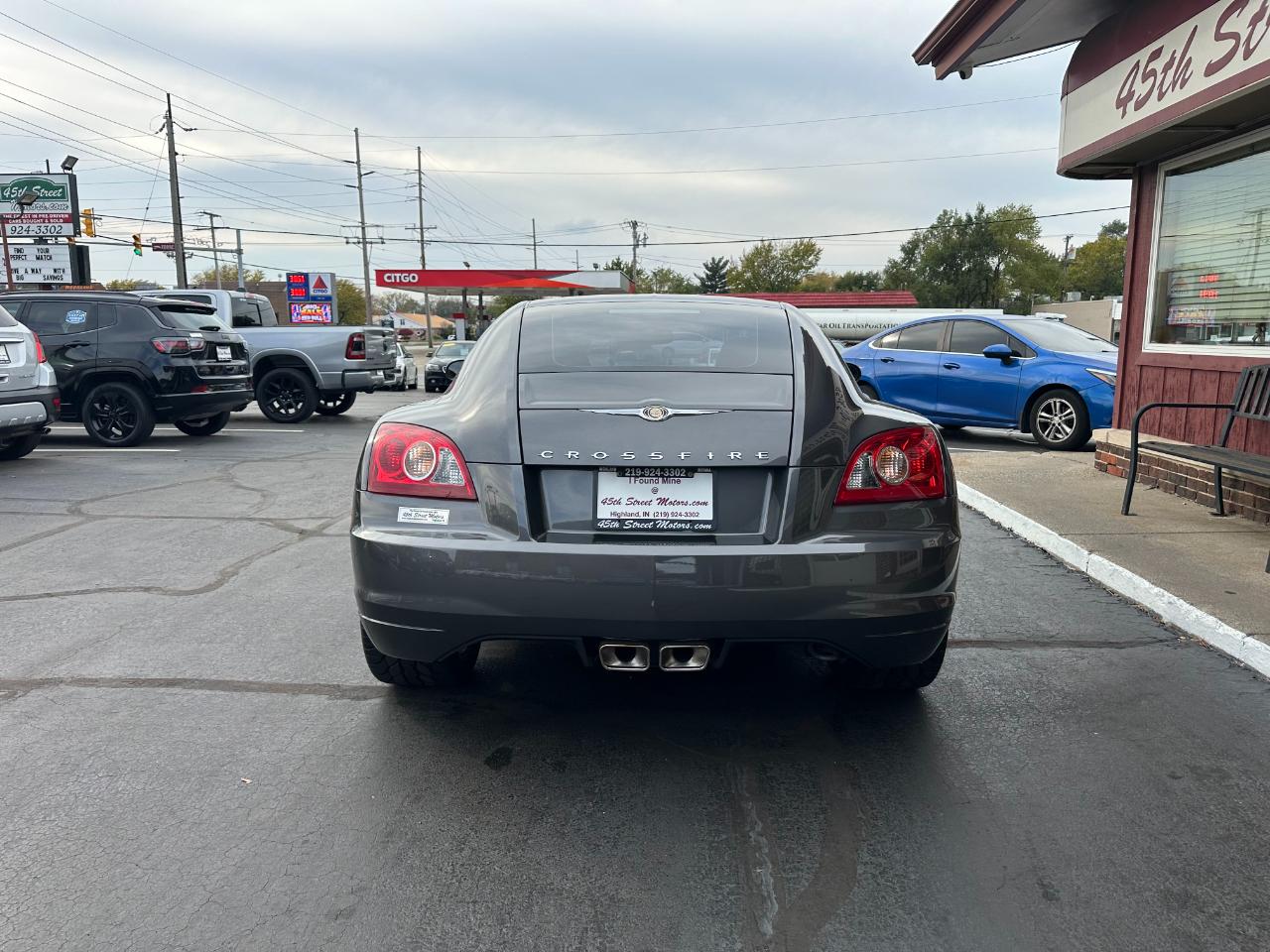 Chrysler Crossfire 2dr Cpe 2004